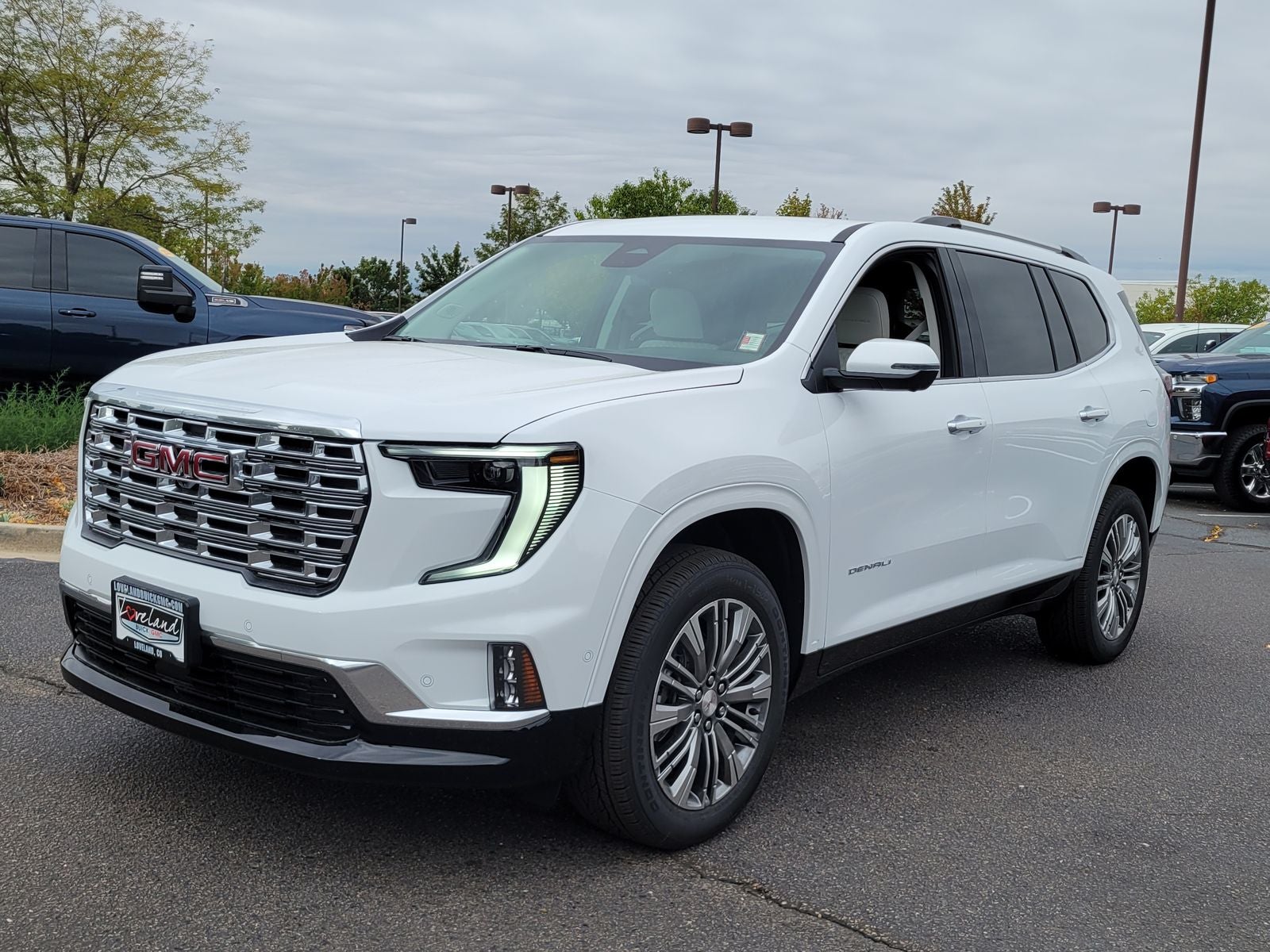2027 GMC Acadia Denali