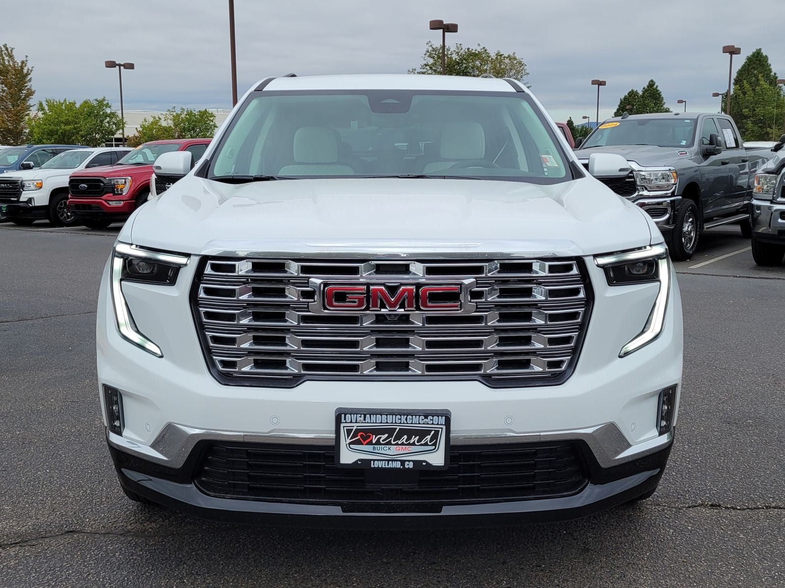 2027 GMC Acadia Denali