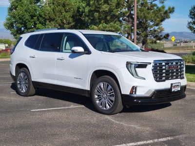 2027 GMC Acadia Denali