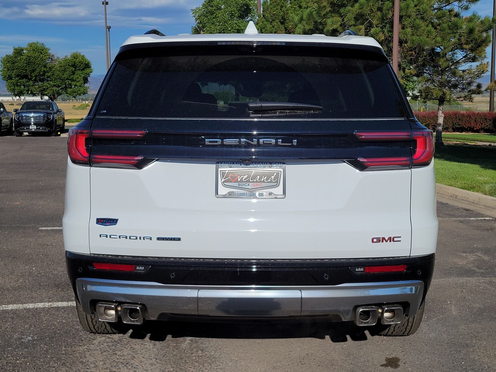 2027 GMC Acadia Denali