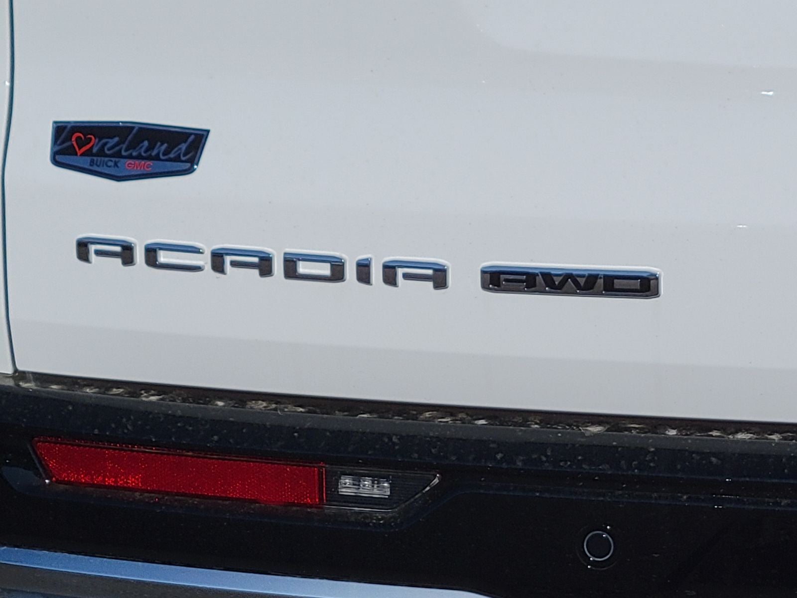 2027 GMC Acadia Denali