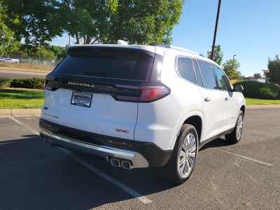 2027 GMC Acadia Denali