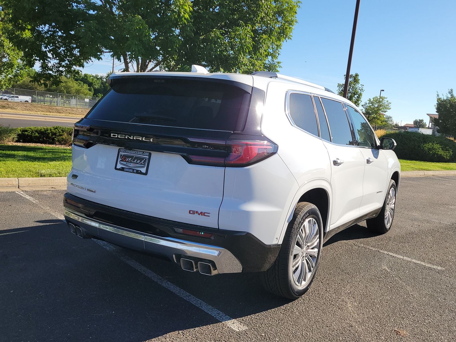 2027 GMC Acadia Denali