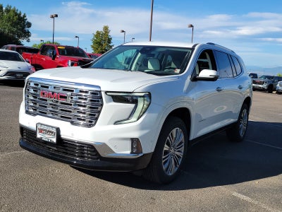 2027 GMC Acadia Denali