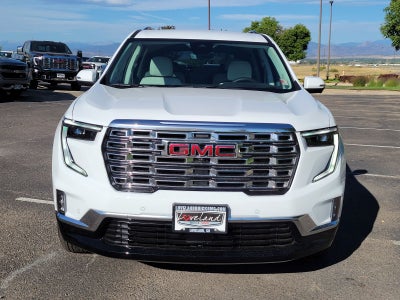 2027 GMC Acadia Denali