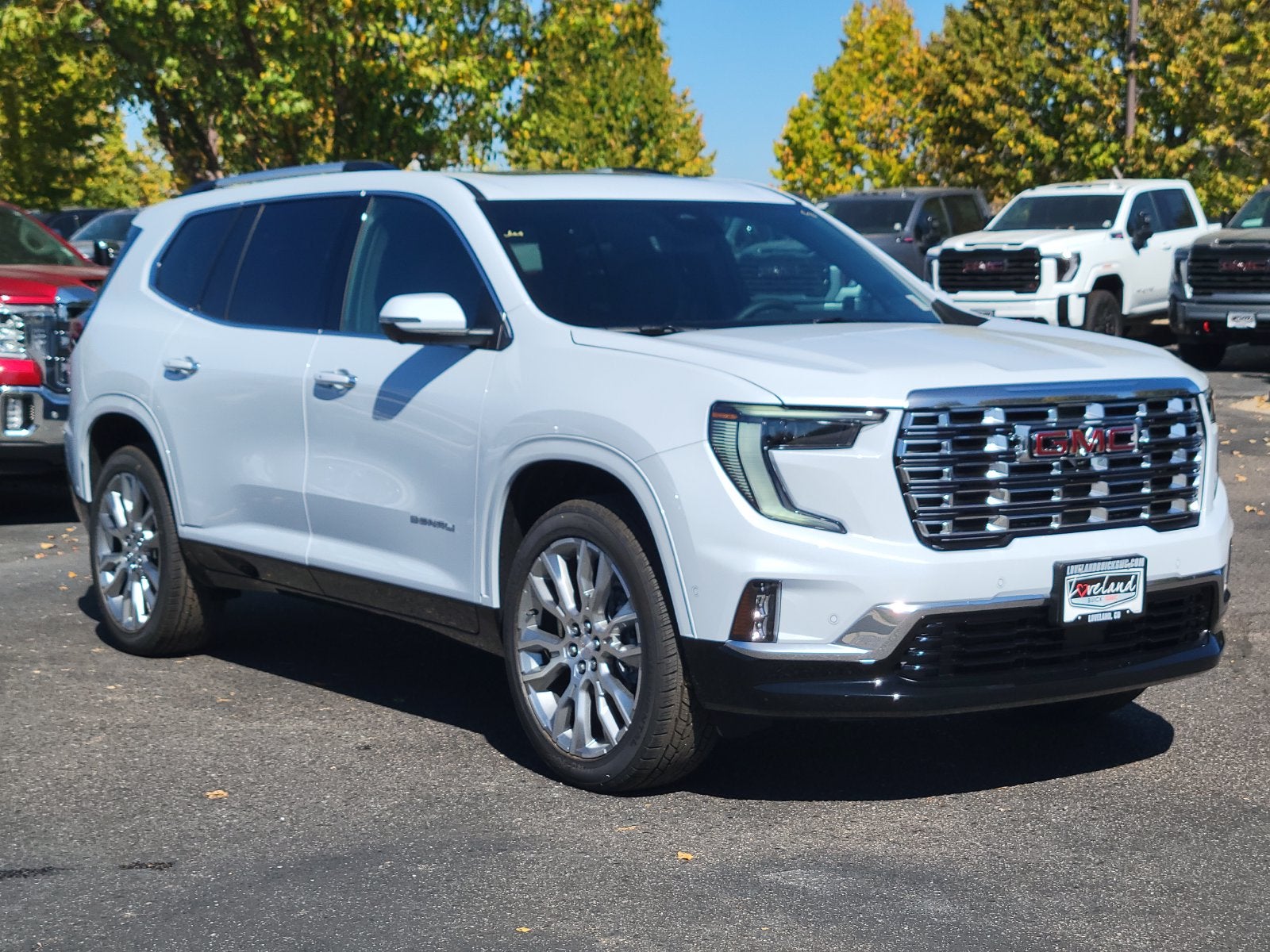 2027 GMC Acadia Denali