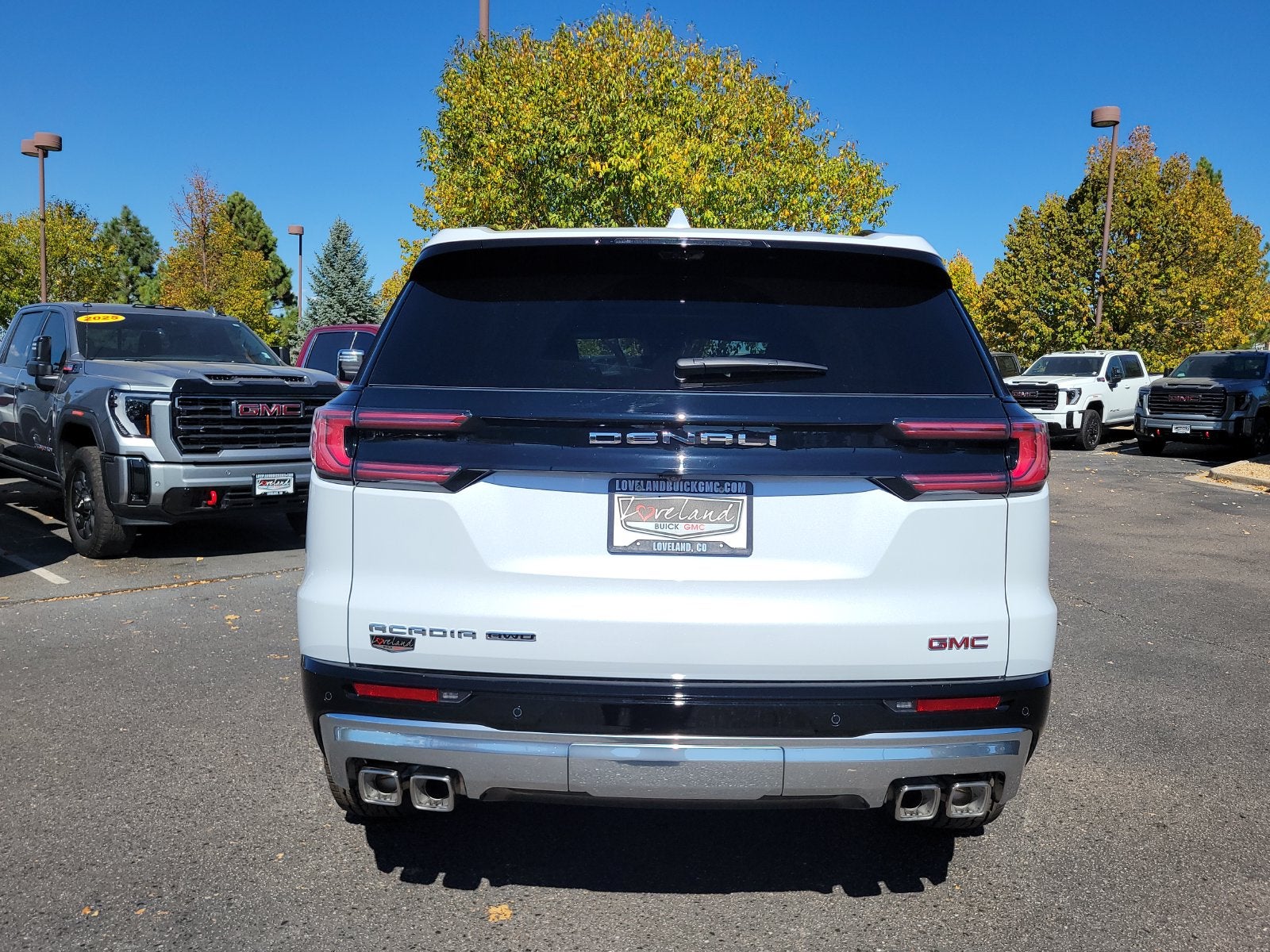 2027 GMC Acadia Denali