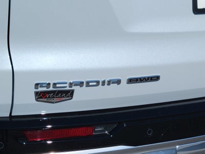 2027 GMC Acadia Denali