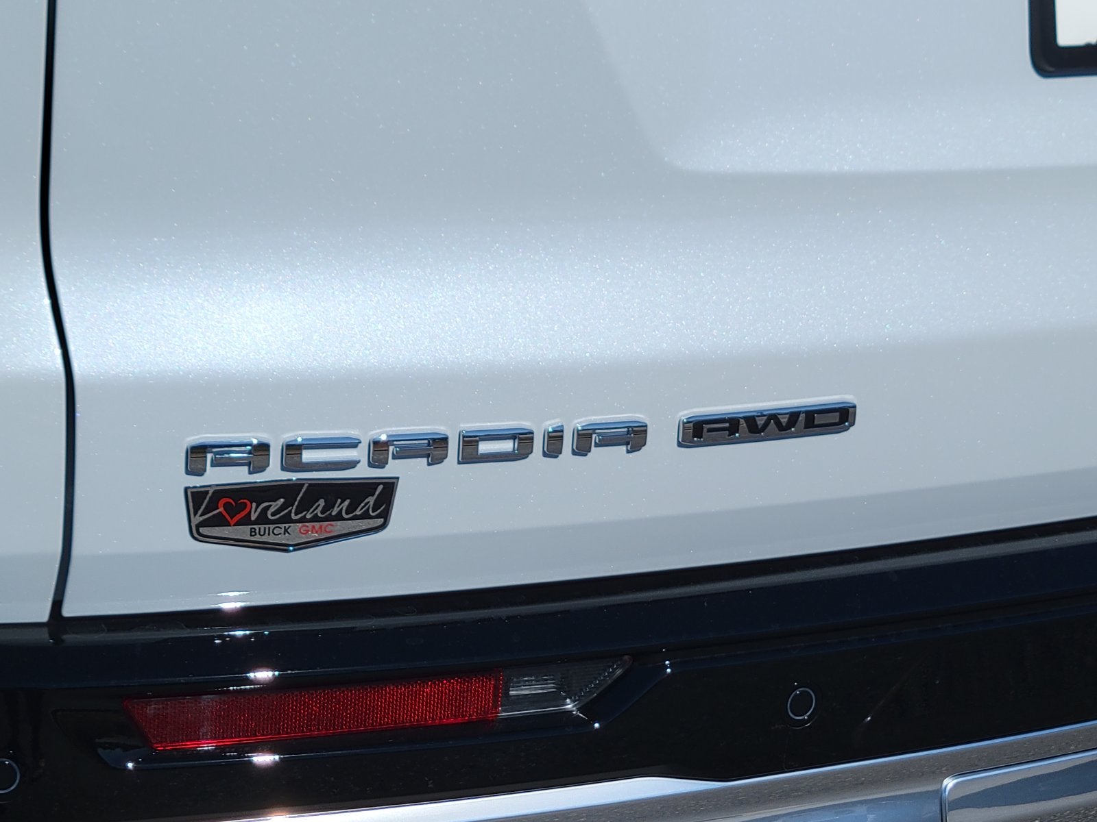 2027 GMC Acadia Denali