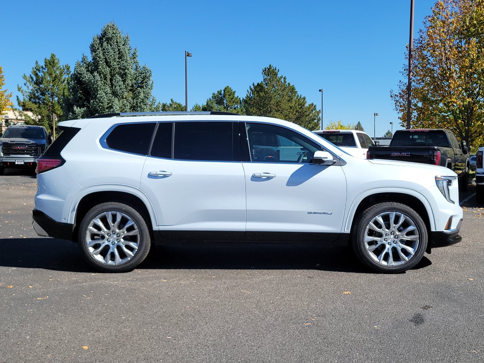 2027 GMC Acadia Denali