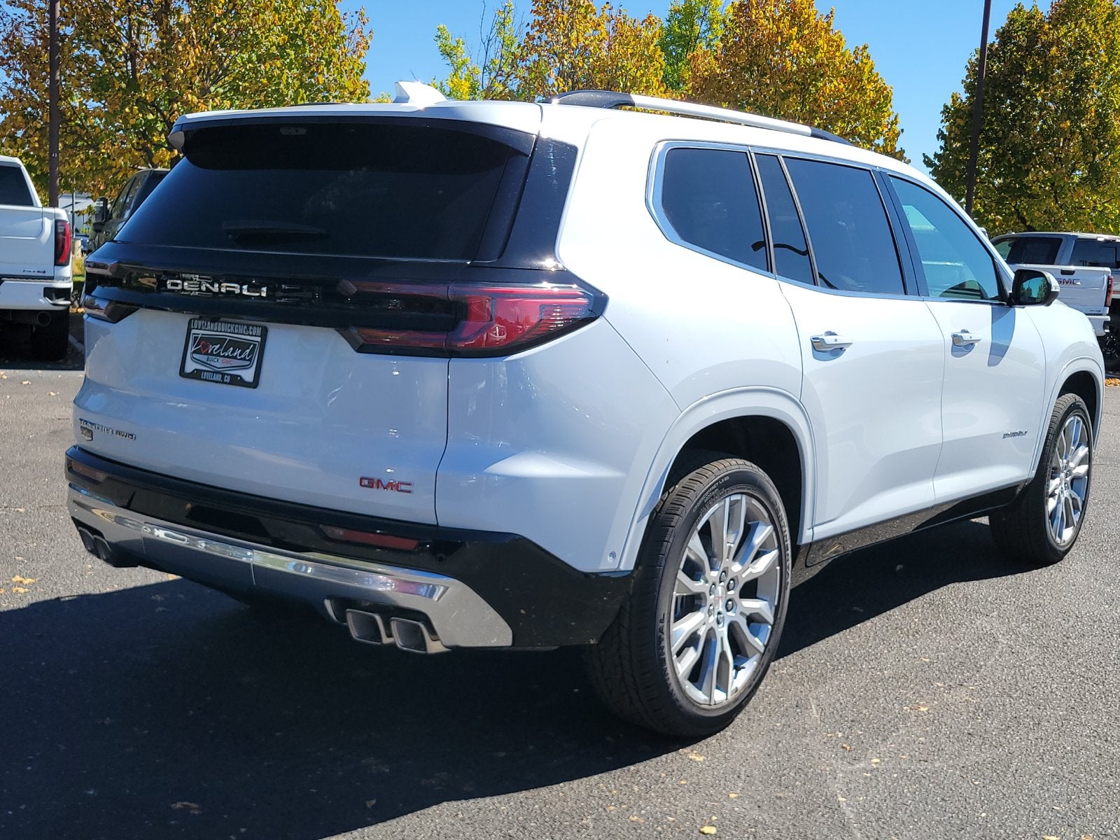 2027 GMC Acadia Denali