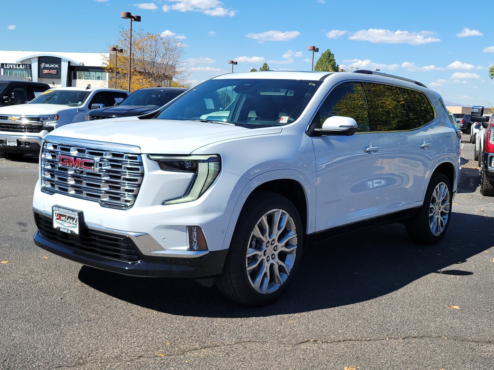 2027 GMC Acadia Denali