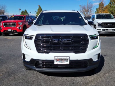 2026 GMC Acadia Elevation