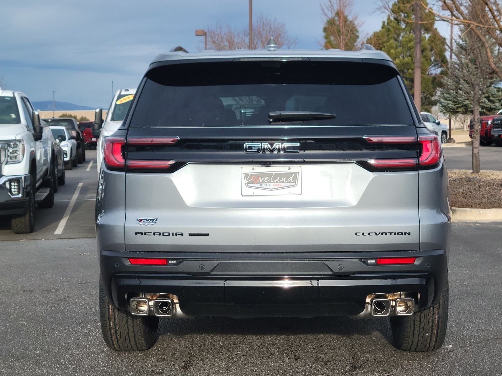 2026 GMC Acadia Elevation