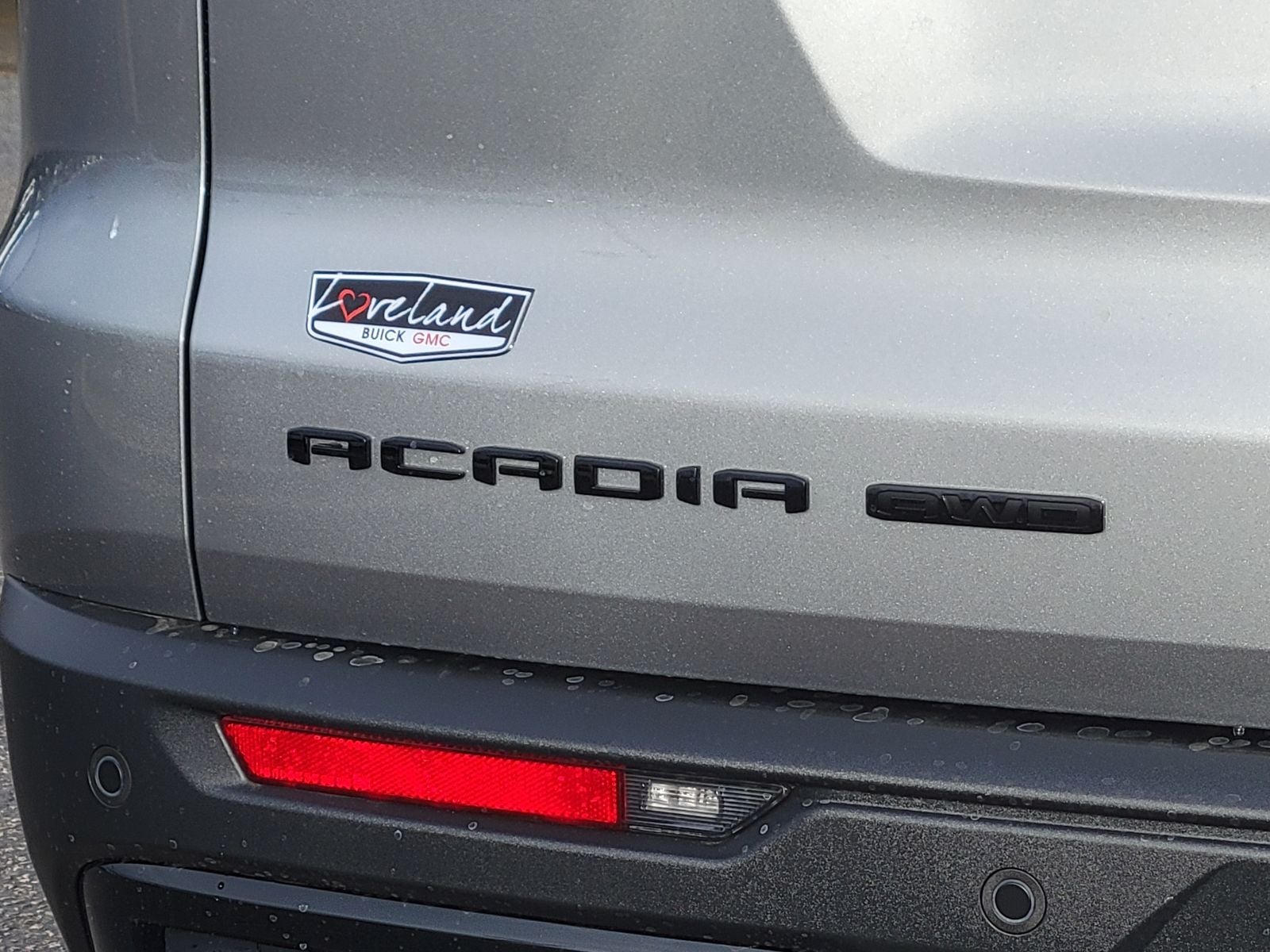 2026 GMC Acadia Elevation