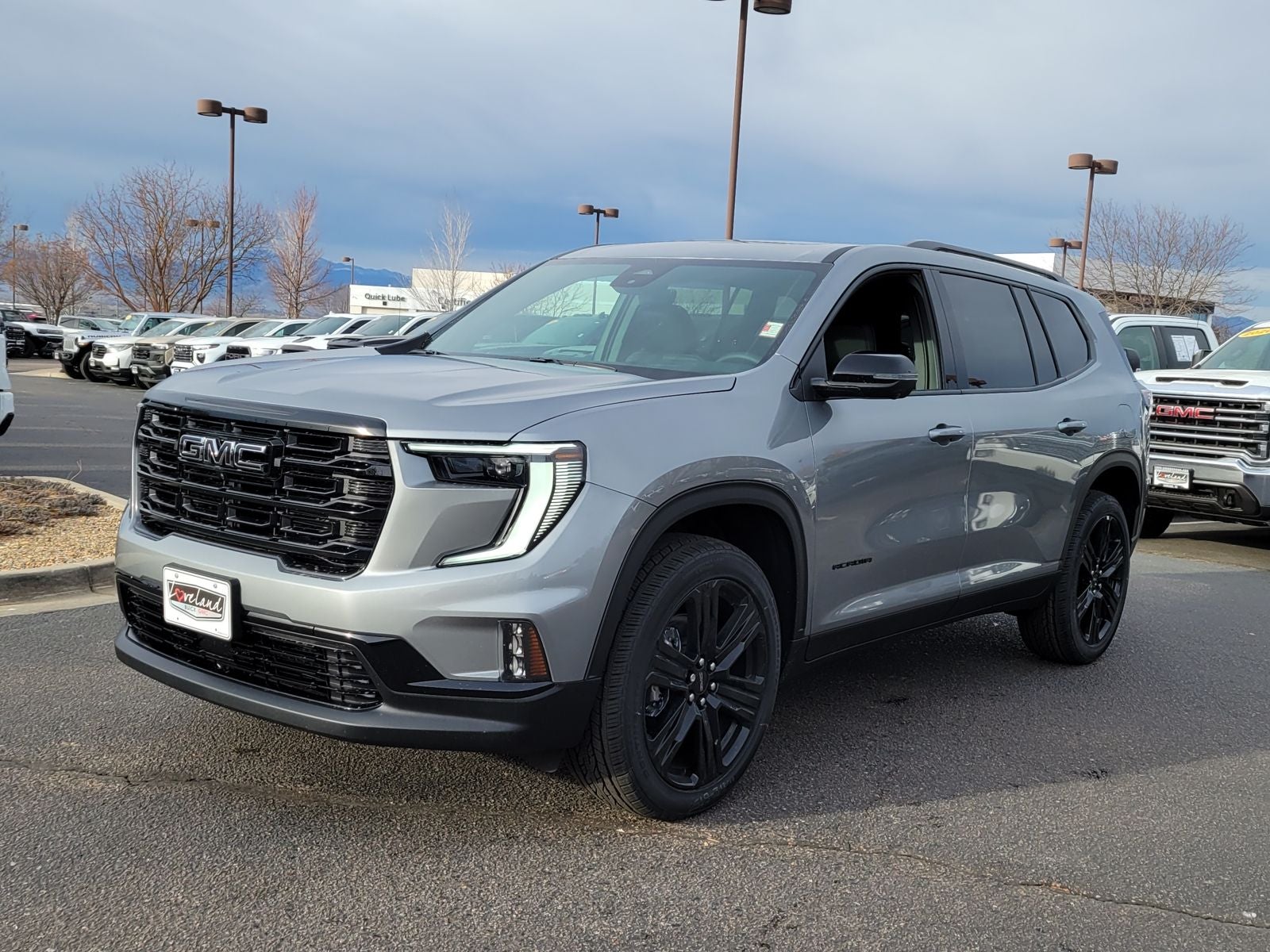 2026 GMC Acadia Elevation