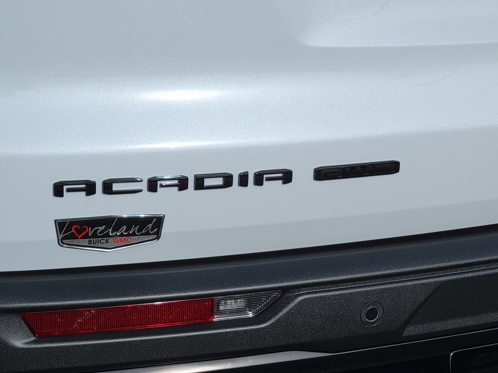 2026 GMC Acadia Elevation