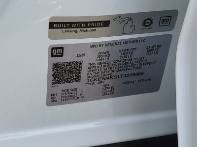 2026 GMC Acadia Elevation