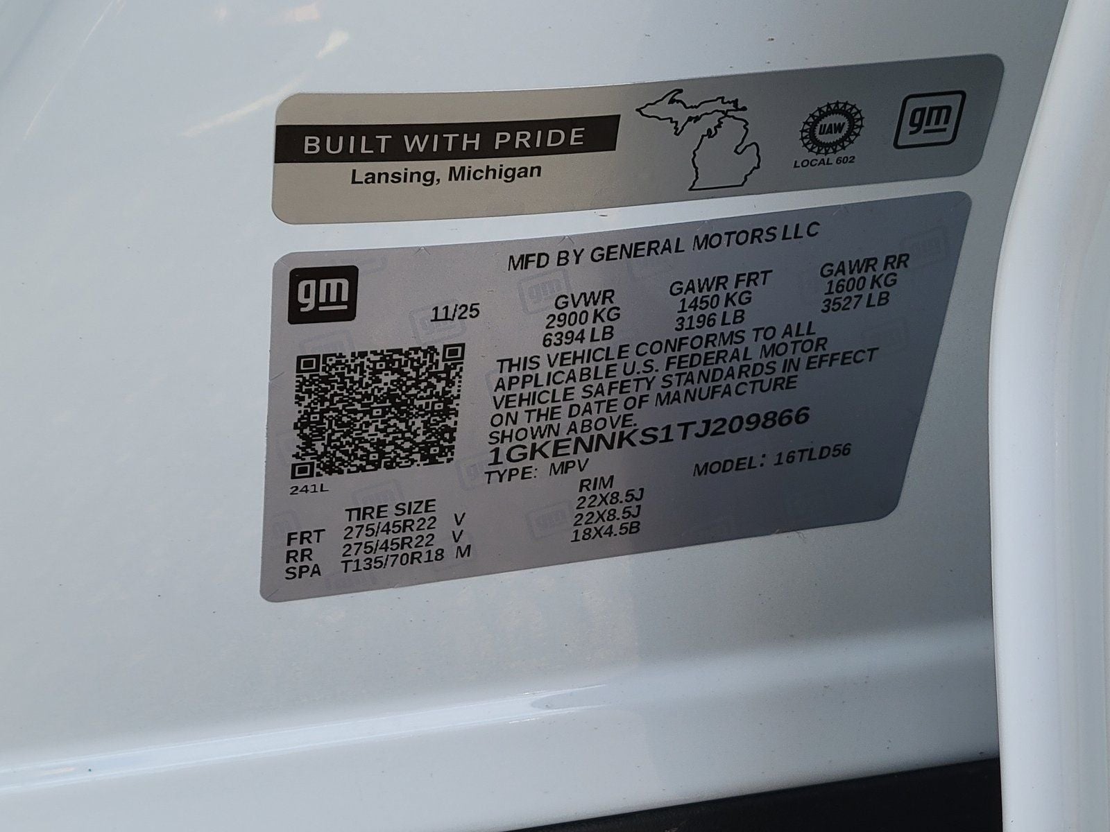 2026 GMC Acadia Elevation