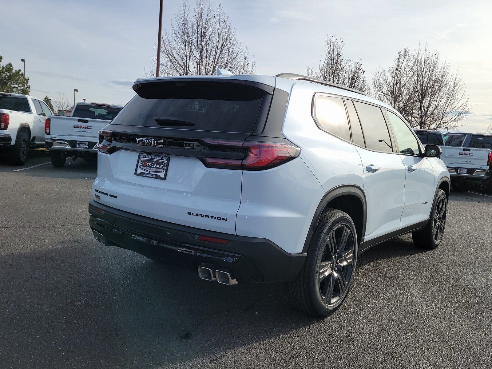 2026 GMC Acadia Elevation