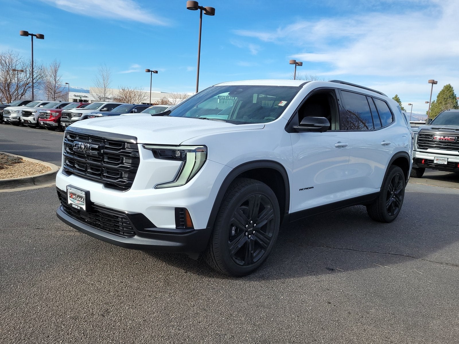2026 GMC Acadia Elevation