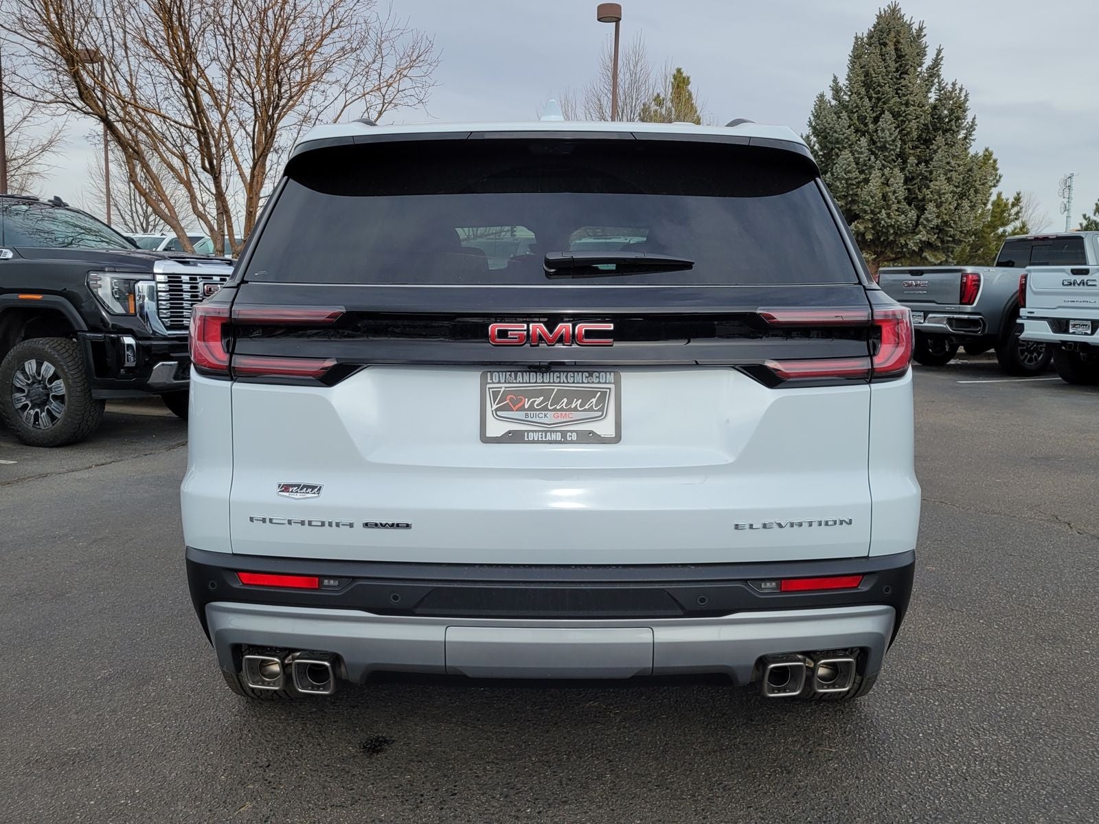 2026 GMC Acadia Elevation