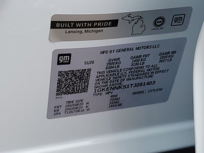 2026 GMC Acadia Elevation