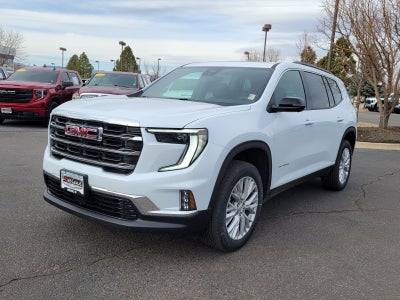 2026 GMC Acadia Elevation