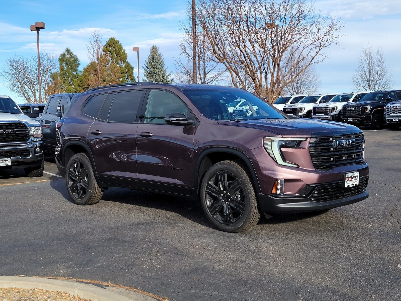 2026 GMC Acadia Elevation
