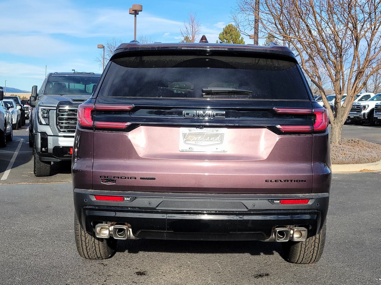 2026 GMC Acadia Elevation