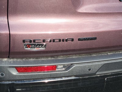 2026 GMC Acadia Elevation