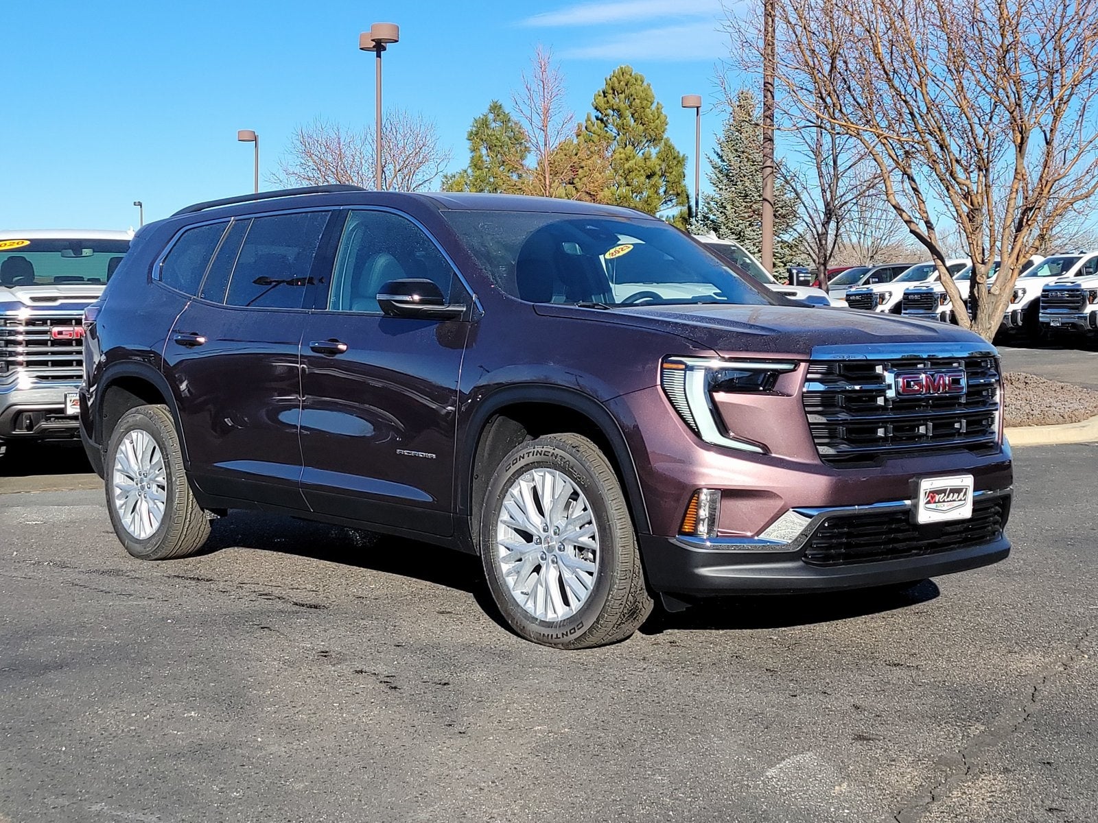 2026 GMC Acadia Elevation