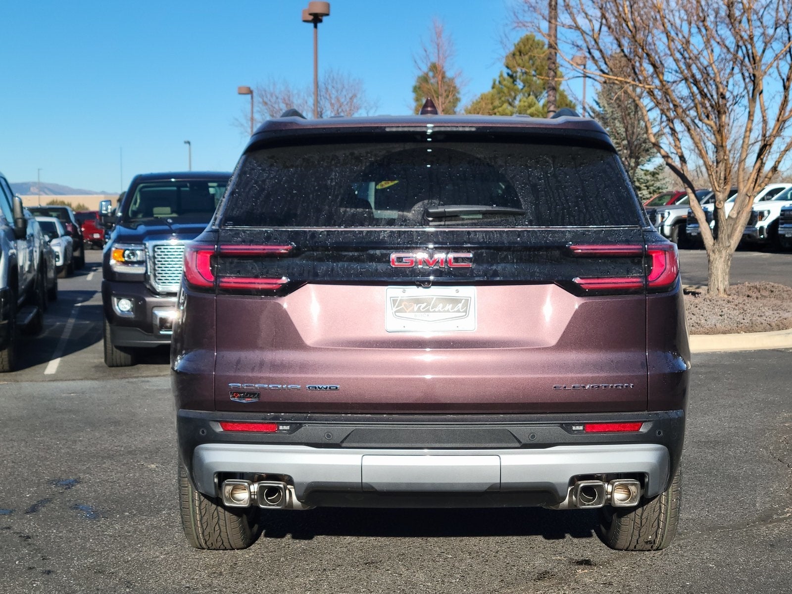 2026 GMC Acadia Elevation