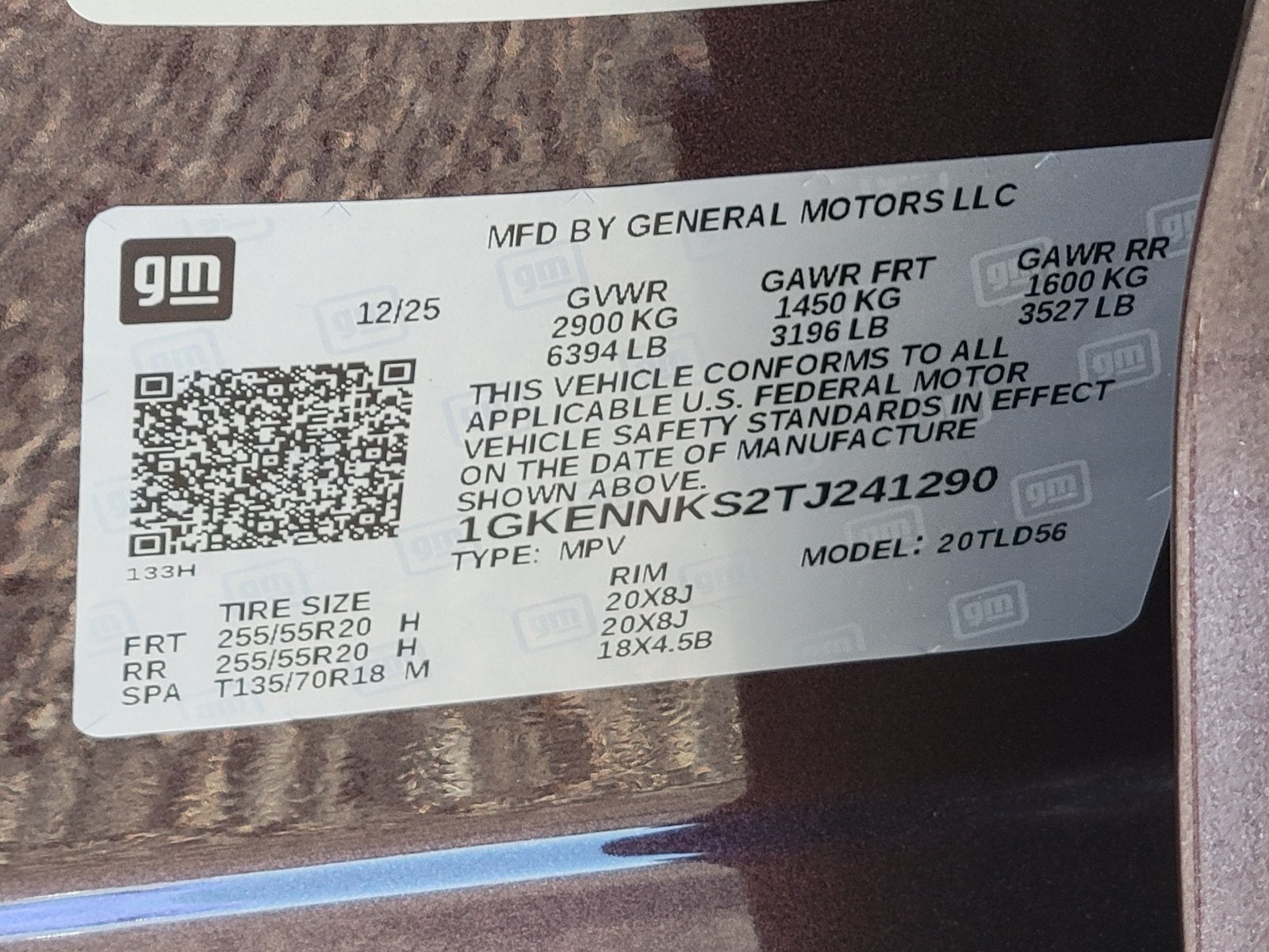 2026 GMC Acadia Elevation