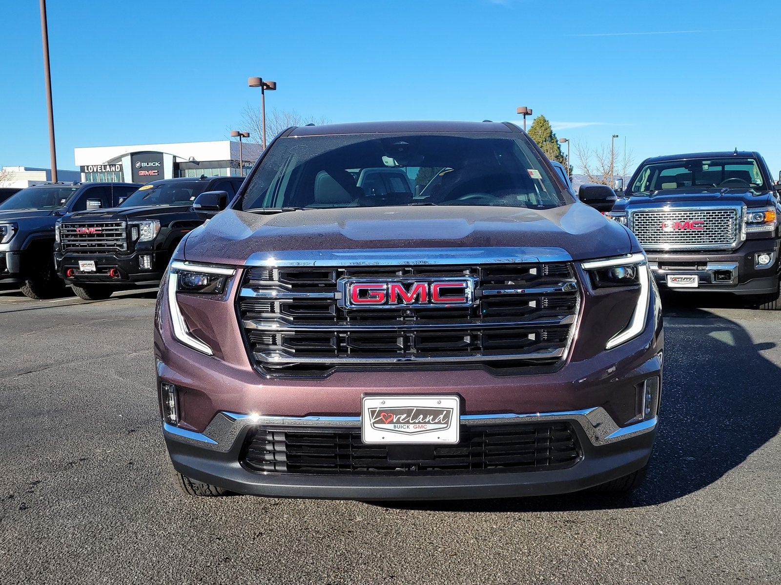 2026 GMC Acadia Elevation