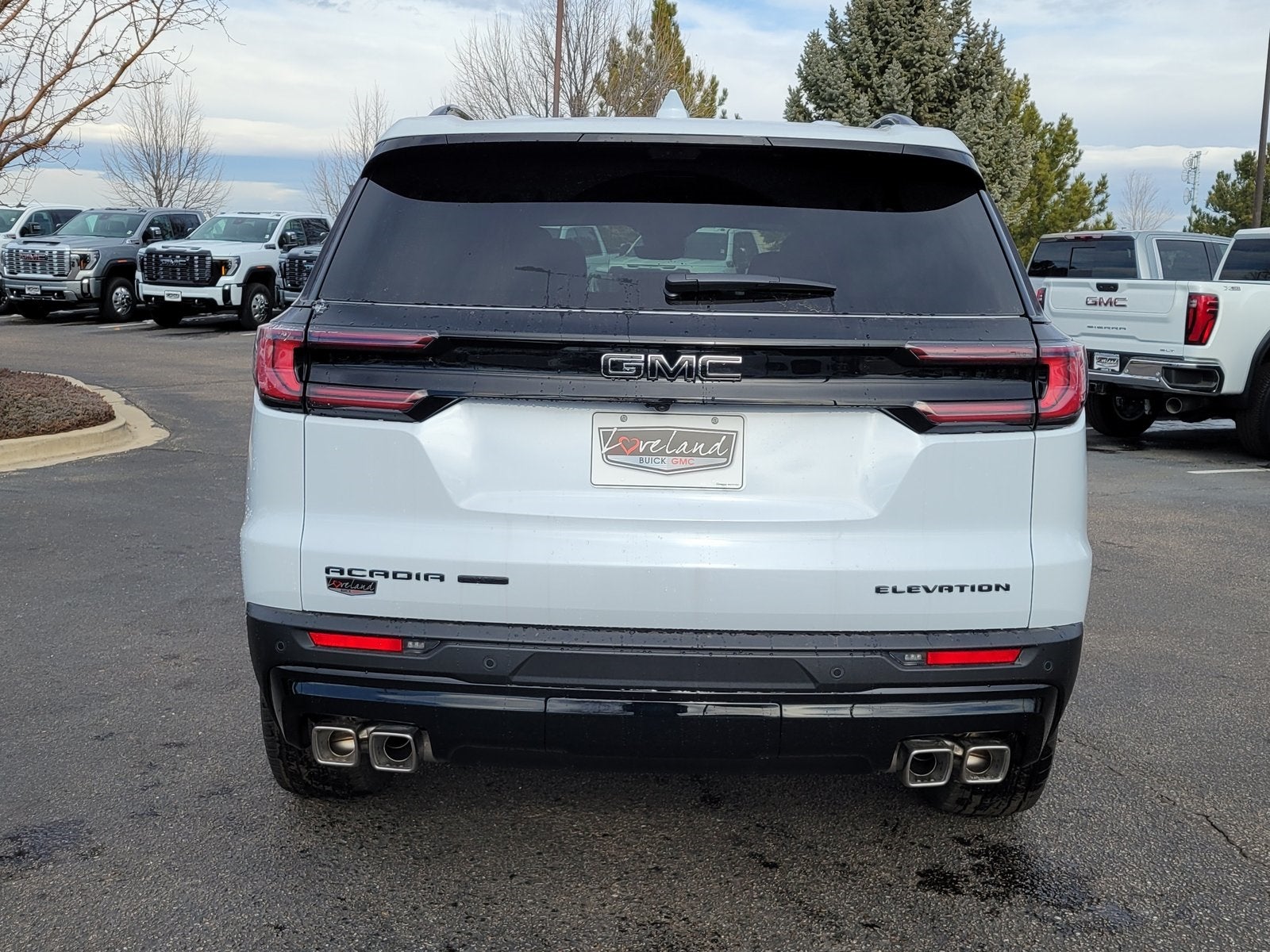 2026 GMC Acadia Elevation