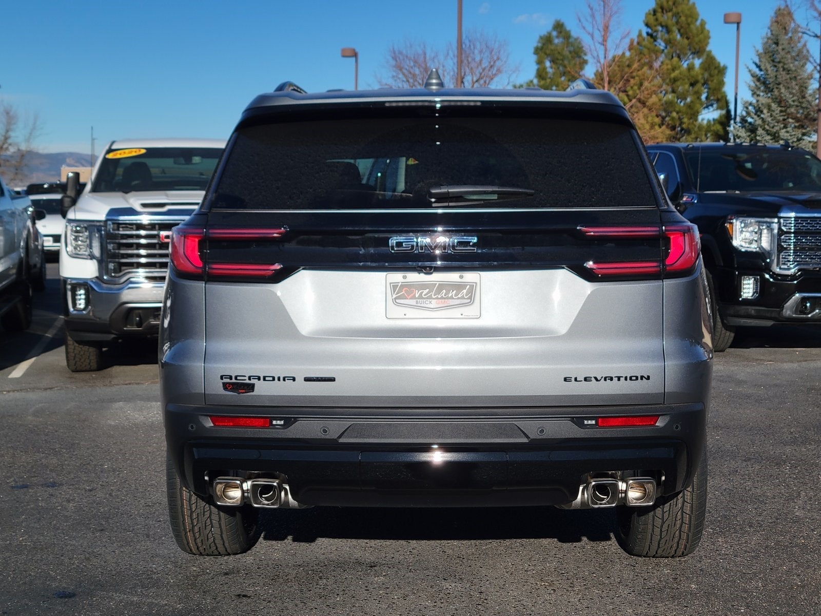2026 GMC Acadia Elevation