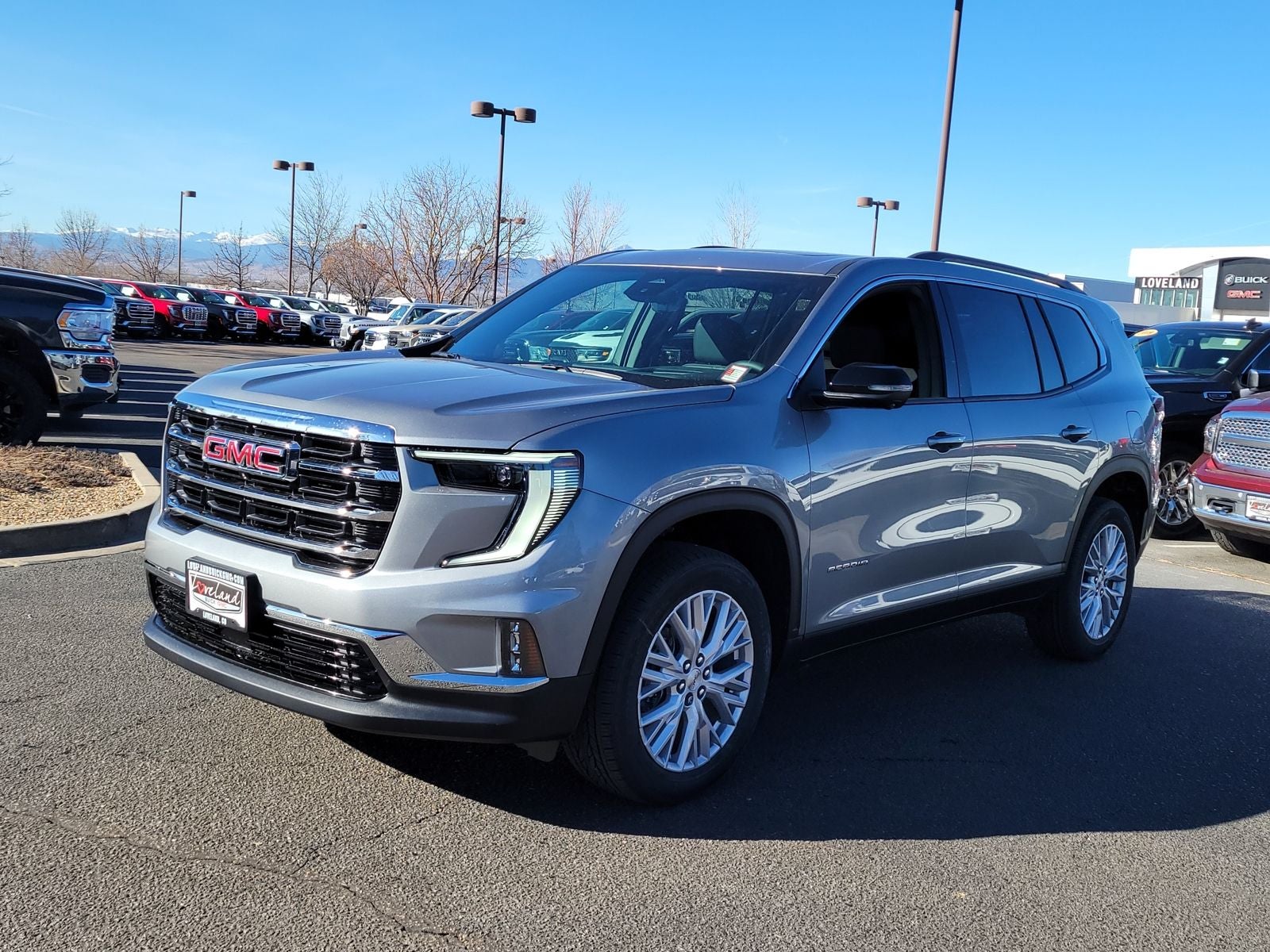 2026 GMC Acadia Elevation