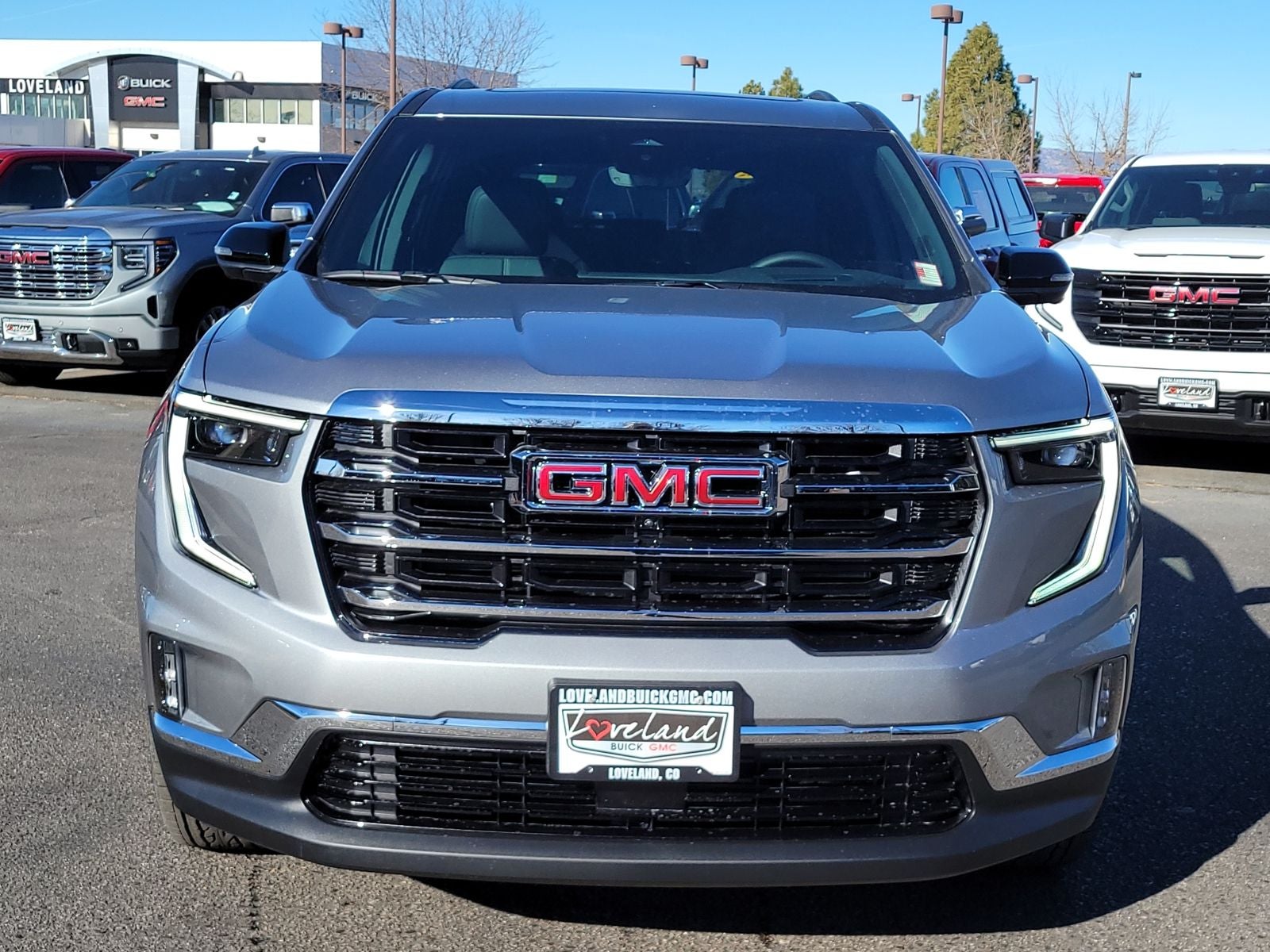 2026 GMC Acadia Elevation