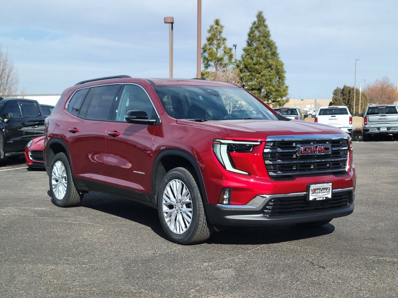 2026 GMC Acadia Elevation