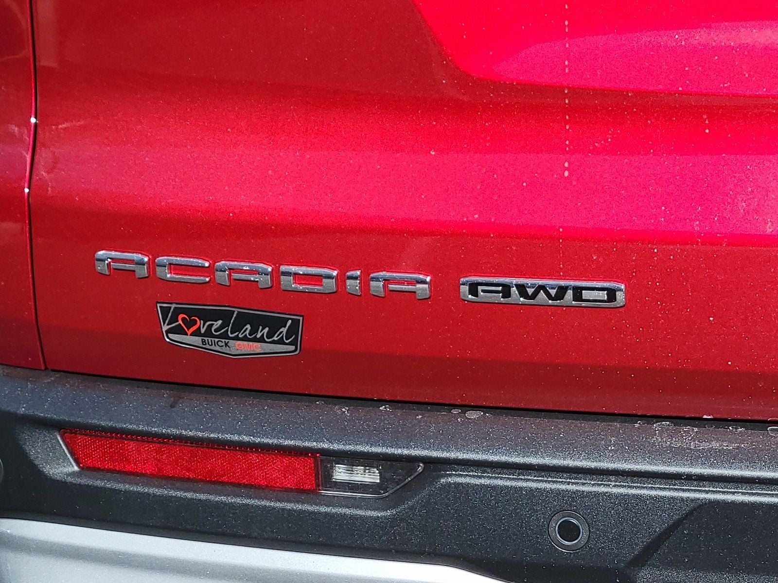 2026 GMC Acadia Elevation