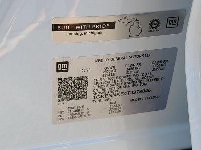 2026 GMC Acadia Elevation