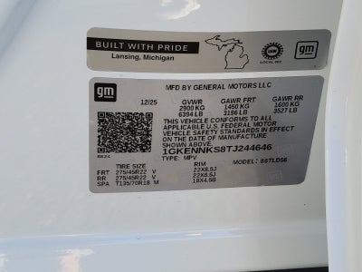 2026 GMC Acadia Elevation