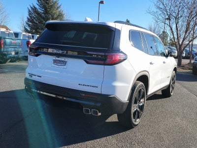 2026 GMC Acadia Elevation