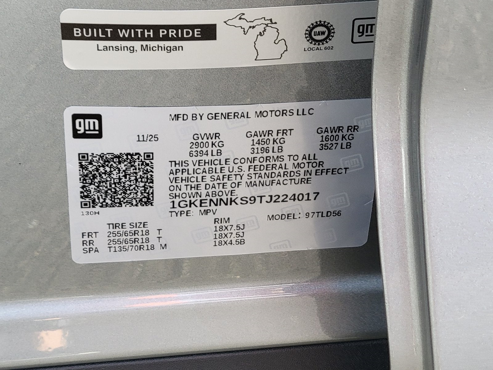 2026 GMC Acadia Elevation