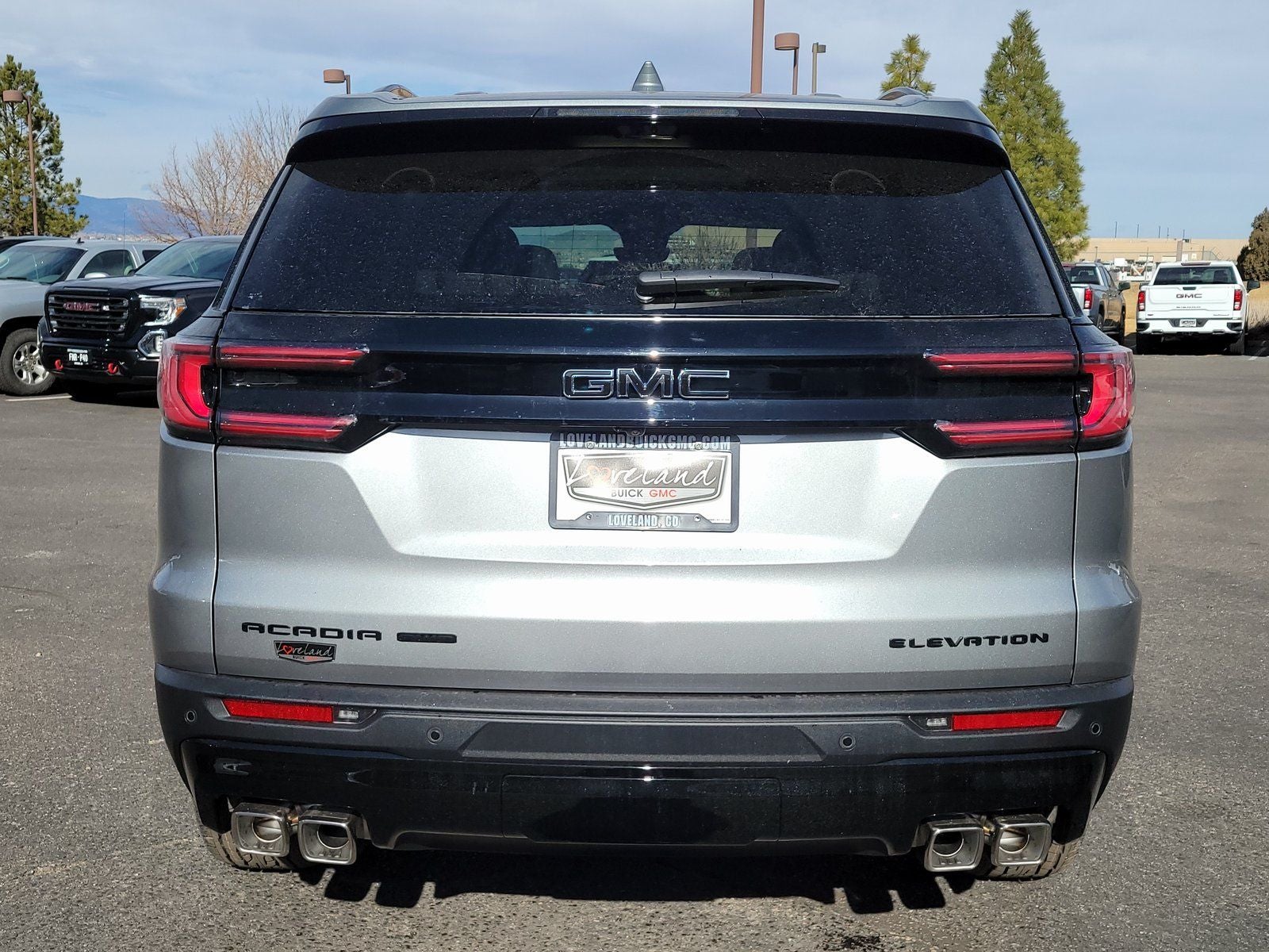 2026 GMC Acadia Elevation