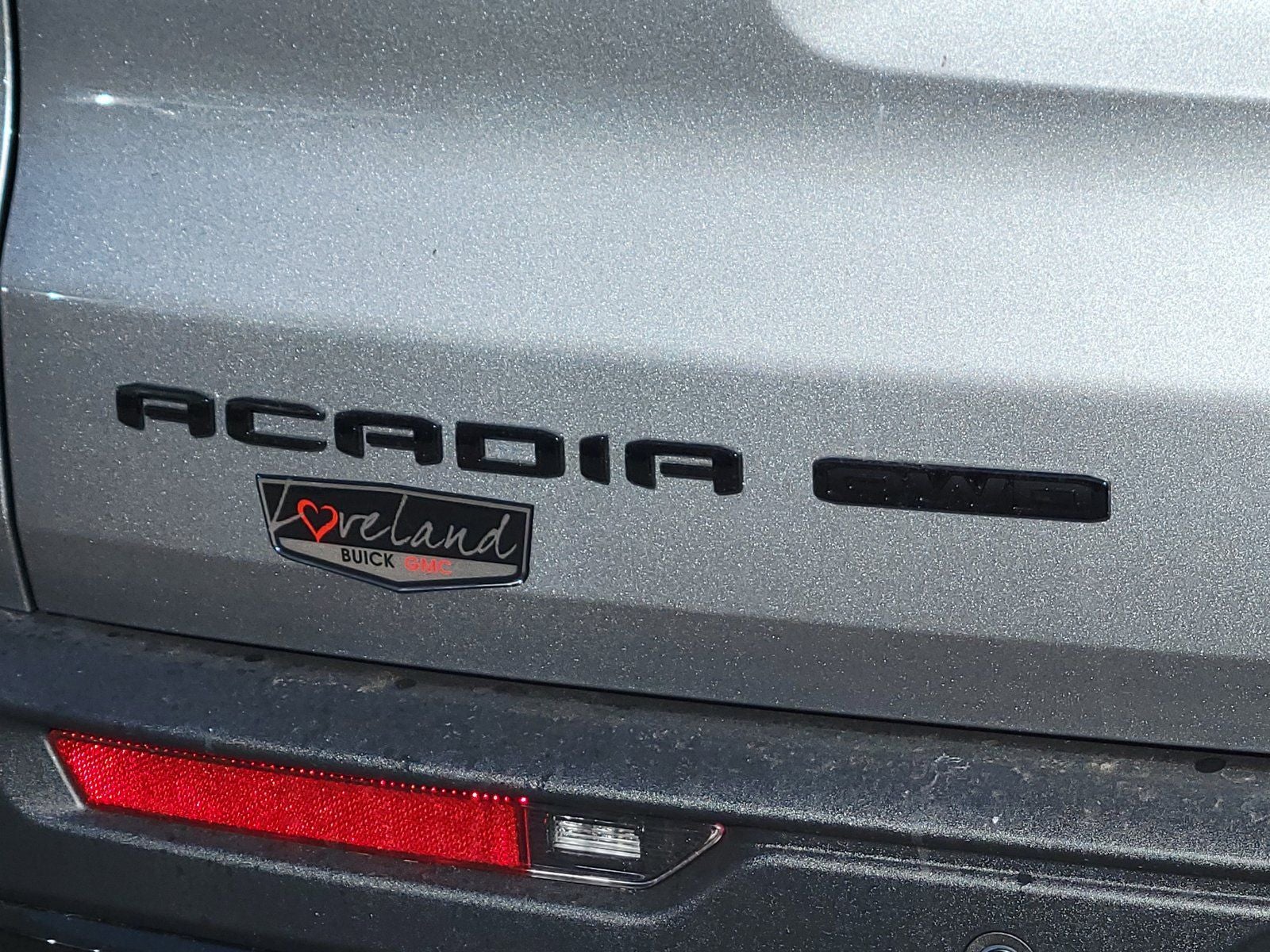 2026 GMC Acadia Elevation