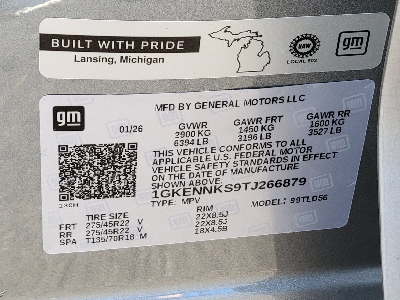 2026 GMC Acadia Elevation