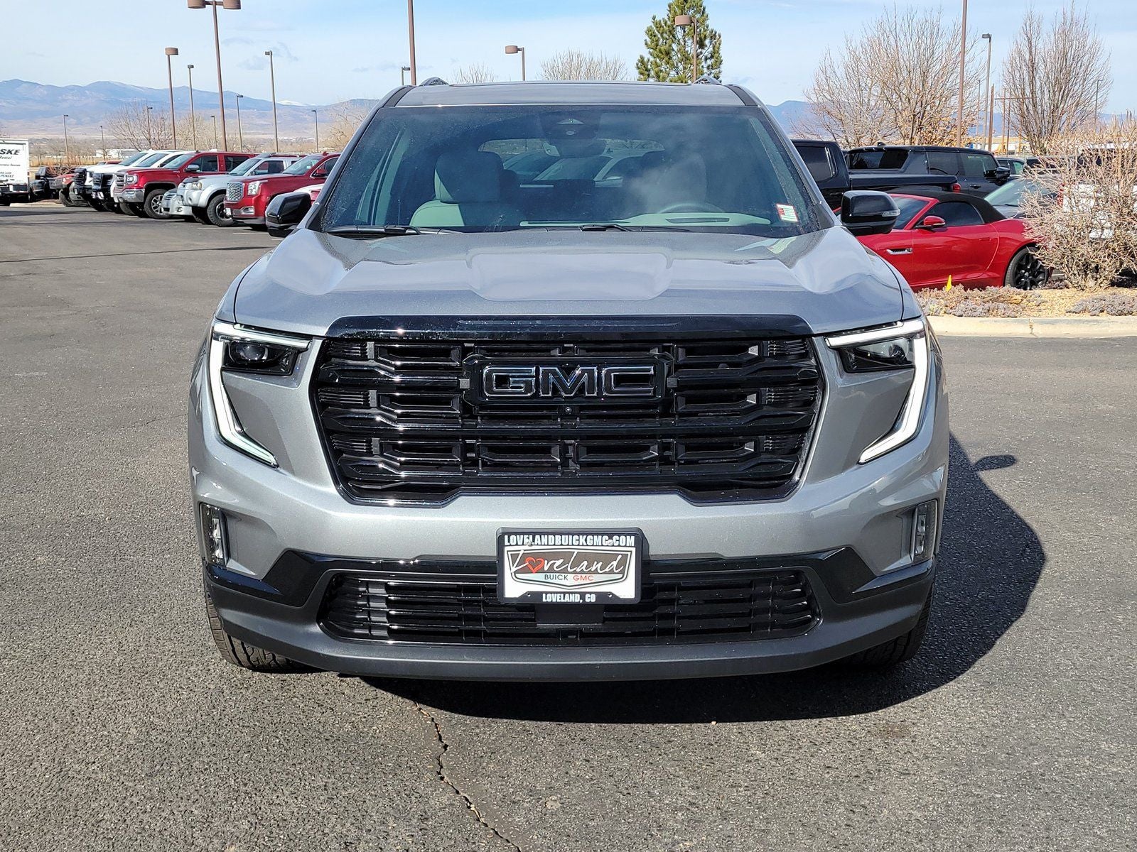 2026 GMC Acadia Elevation