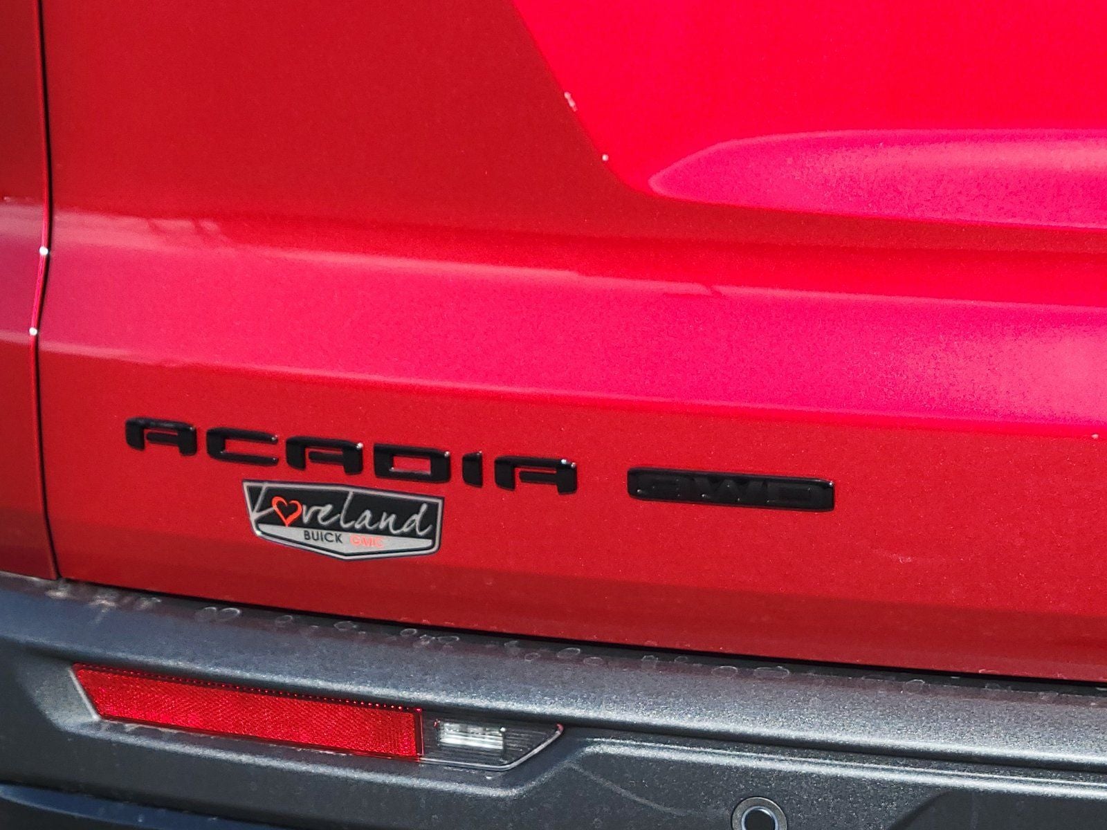 2026 GMC Acadia Elevation